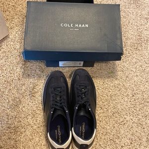 Men’s Cole Haan Grandpro Turf Sneaker. Navy. Brand new. In box.